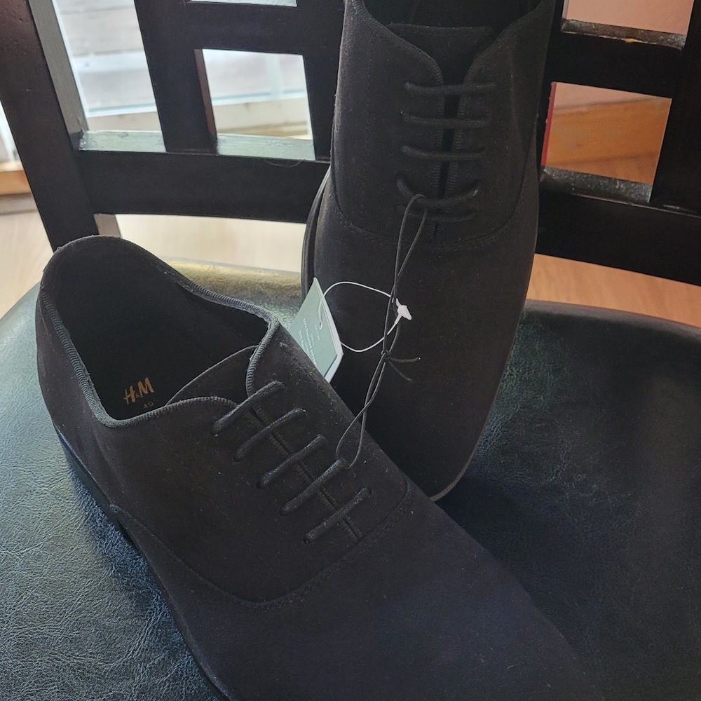Men's "Suede" Dress Shoes